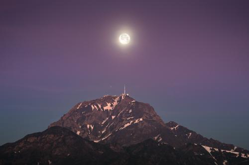 Conjonction-à-laube