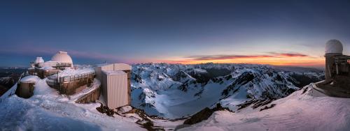 Crépuscule-hivernal