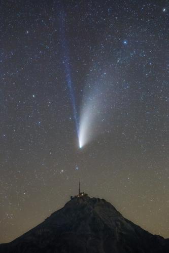 La-Comète-et-le-Pic