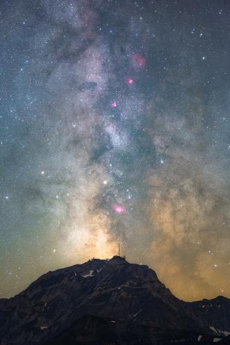 Le-Pic-au-cœur-de-la-Voie-lactée