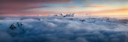 Pano-sommets-couchants-Pic