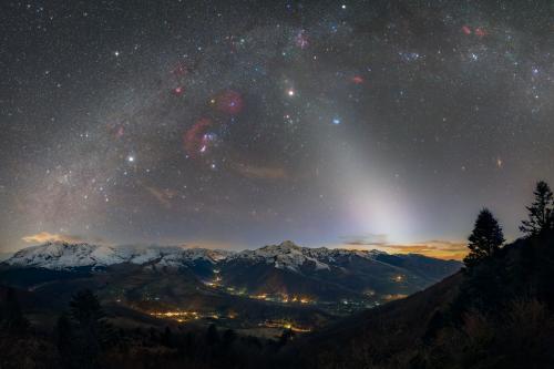 Nuit d'Equinoxe paysage