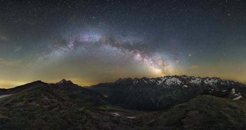 L Arche-des-crêtes-d Hautacam