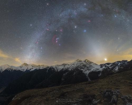 Pano nuit-Montaigu Pic