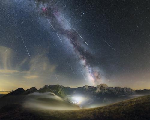 Perséides-au-Col-d Aubisque